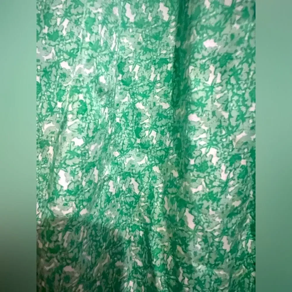 NWOT Rodebjer Hayly Maxi Skirt XS (fits up to Med IMO) green and white